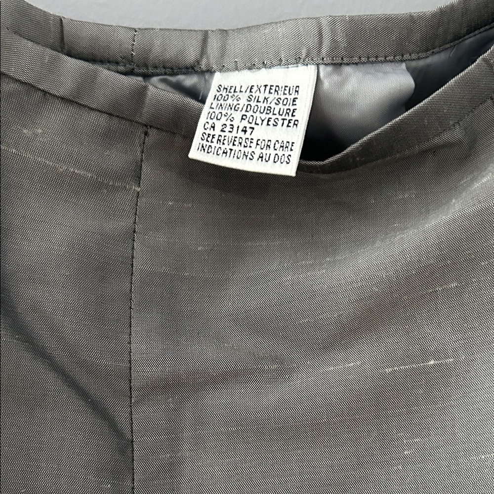 Talbots Women's Gray Pants - Picture 2 of 9